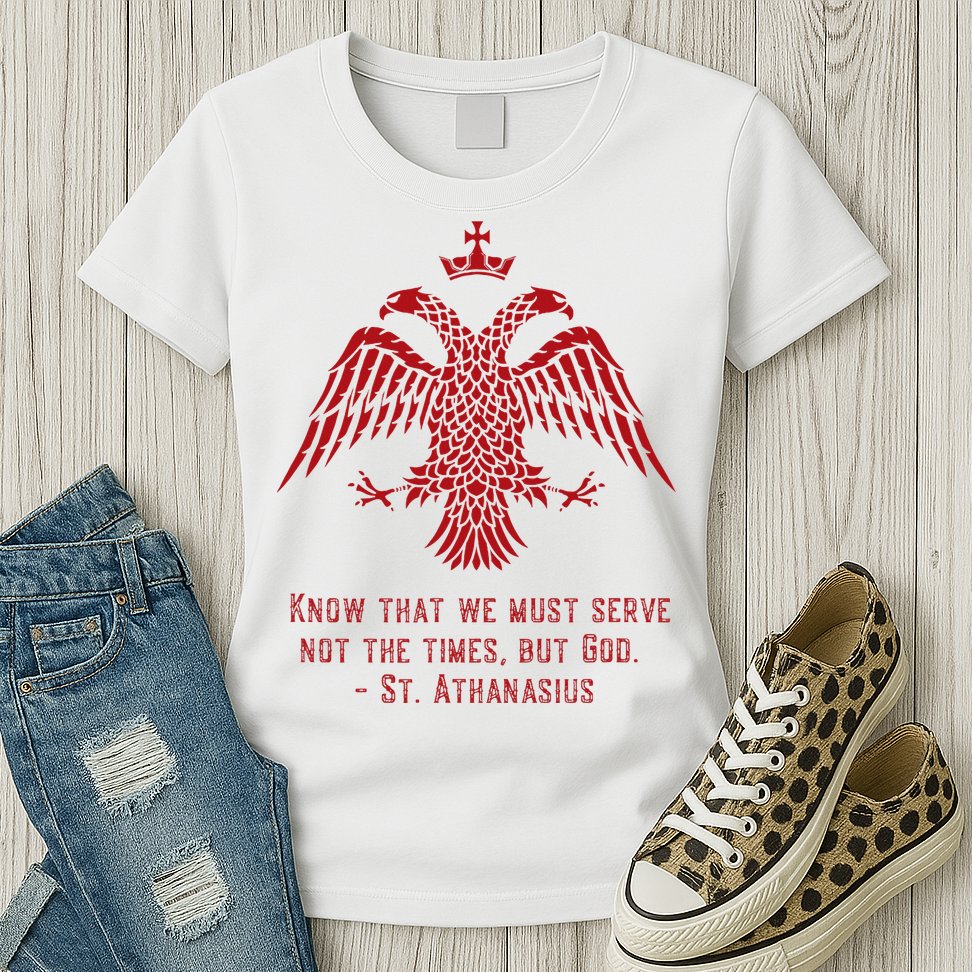 Eastern Orthodox Christian Womens T-Shirt