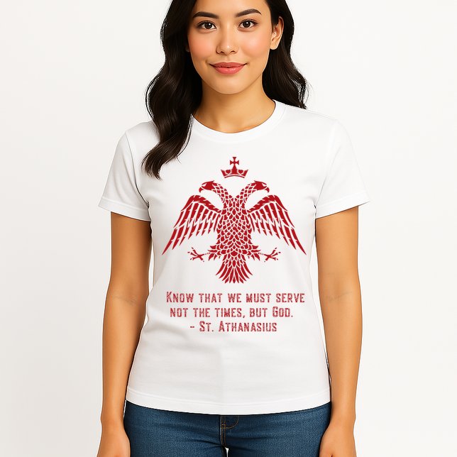 Eastern Orthodox Christian Womens T-Shirt