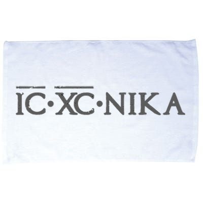 Eastern Orthodox Christian Ic Xc Nika Microfiber Hand Towel