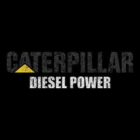 Excavator Operator Construction I Love Diesel Power Cat Women's Crop Top Tee