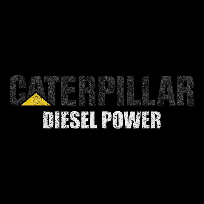 Excavator Operator Construction I Love Diesel Power Cat Women's Crop Top Tee