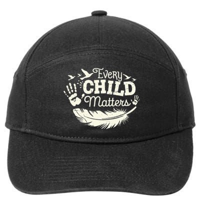 Every Orange Day Child Kindness Matter 2024 Anti Bully 7-Panel Snapback Hat