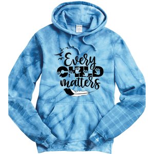 Every Orange Day Child Kindness Matter 2024 Anti Bully Tie Dye Hoodie