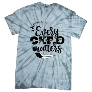 Every Orange Day Child Kindness Matter 2024 Anti Bully Tie-Dye T-Shirt