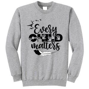 Every Orange Day Child Kindness Matter 2024 Anti Bully Tall Sweatshirt