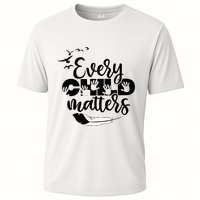 Every Orange Day Child Kindness Matter 2024 Anti Bully Cooling Performance Crew T-Shirt