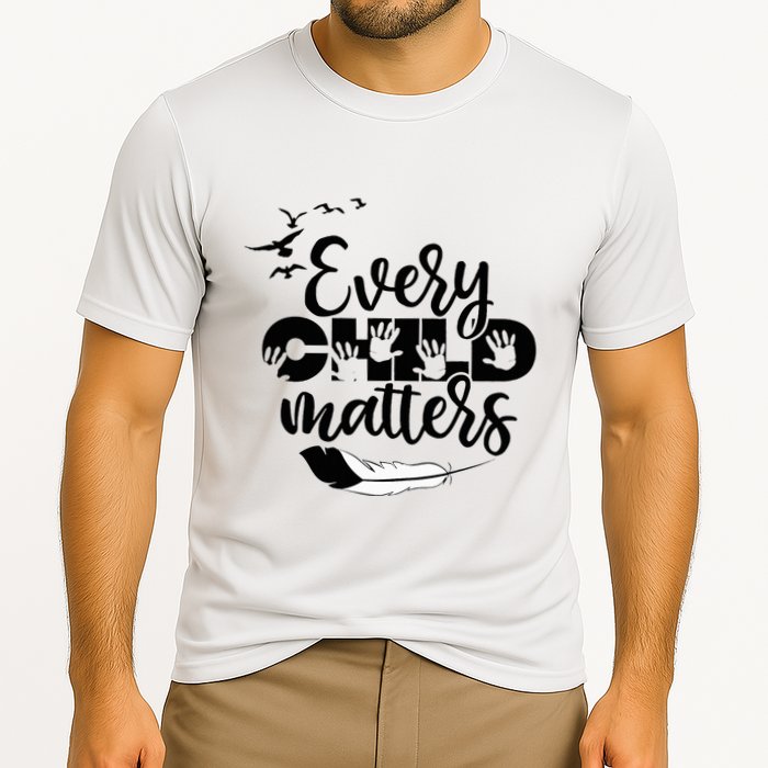 Every Orange Day Child Kindness Matter 2024 Anti Bully Cooling Performance Crew T-Shirt