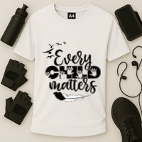 Every Orange Day Child Kindness Matter 2024 Anti Bully Cooling Performance Crew T-Shirt