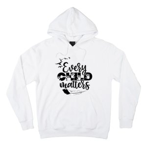 Every Orange Day Child Kindness Matter 2024 Anti Bully Hoodie