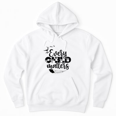 Every Orange Day Child Kindness Matter 2024 Anti Bully Hoodie