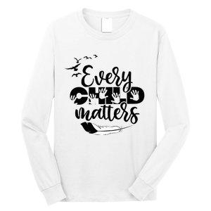 Every Orange Day Child Kindness Matter 2024 Anti Bully Long Sleeve Shirt