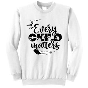 Every Orange Day Child Kindness Matter 2024 Anti Bully Sweatshirt