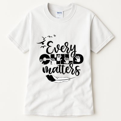 Every Orange Day Child Kindness Matter 2024 Anti Bully Tall T-Shirt