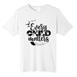 Every Orange Day Child Kindness Matter 2024 Anti Bully Tall Fusion ChromaSoft Performance T-Shirt