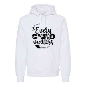 Every Orange Day Child Kindness Matter 2024 Anti Bully Premium Hoodie