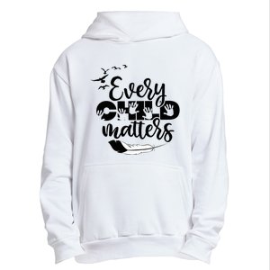 Every Orange Day Child Kindness Matter 2024 Anti Bully Urban Pullover Hoodie