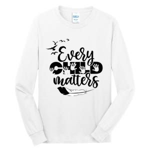 Every Orange Day Child Kindness Matter 2024 Anti Bully Tall Long Sleeve T-Shirt