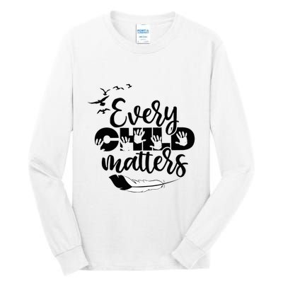 Every Orange Day Child Kindness Matter 2024 Anti Bully Tall Long Sleeve T-Shirt