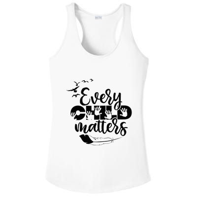 Every Orange Day Child Kindness Matter 2024 Anti Bully Ladies PosiCharge Competitor Racerback Tank