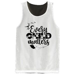 Every Orange Day Child Kindness Matter 2024 Anti Bully Mesh Reversible Basketball Jersey Tank