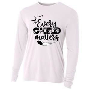 Every Orange Day Child Kindness Matter 2024 Anti Bully Cooling Performance Long Sleeve Crew