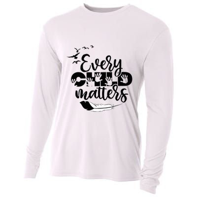Every Orange Day Child Kindness Matter 2024 Anti Bully Cooling Performance Long Sleeve Crew