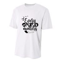 Every Orange Day Child Kindness Matter 2024 Anti Bully Youth Performance Sprint T-Shirt