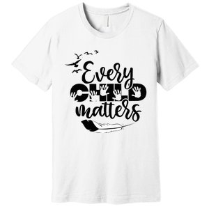 Every Orange Day Child Kindness Matter 2024 Anti Bully Premium T-Shirt