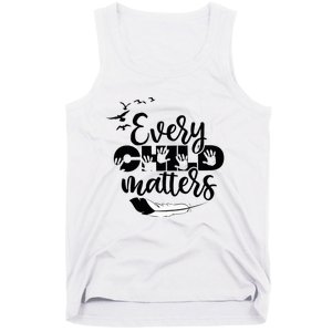 Every Orange Day Child Kindness Matter 2024 Anti Bully Tank Top