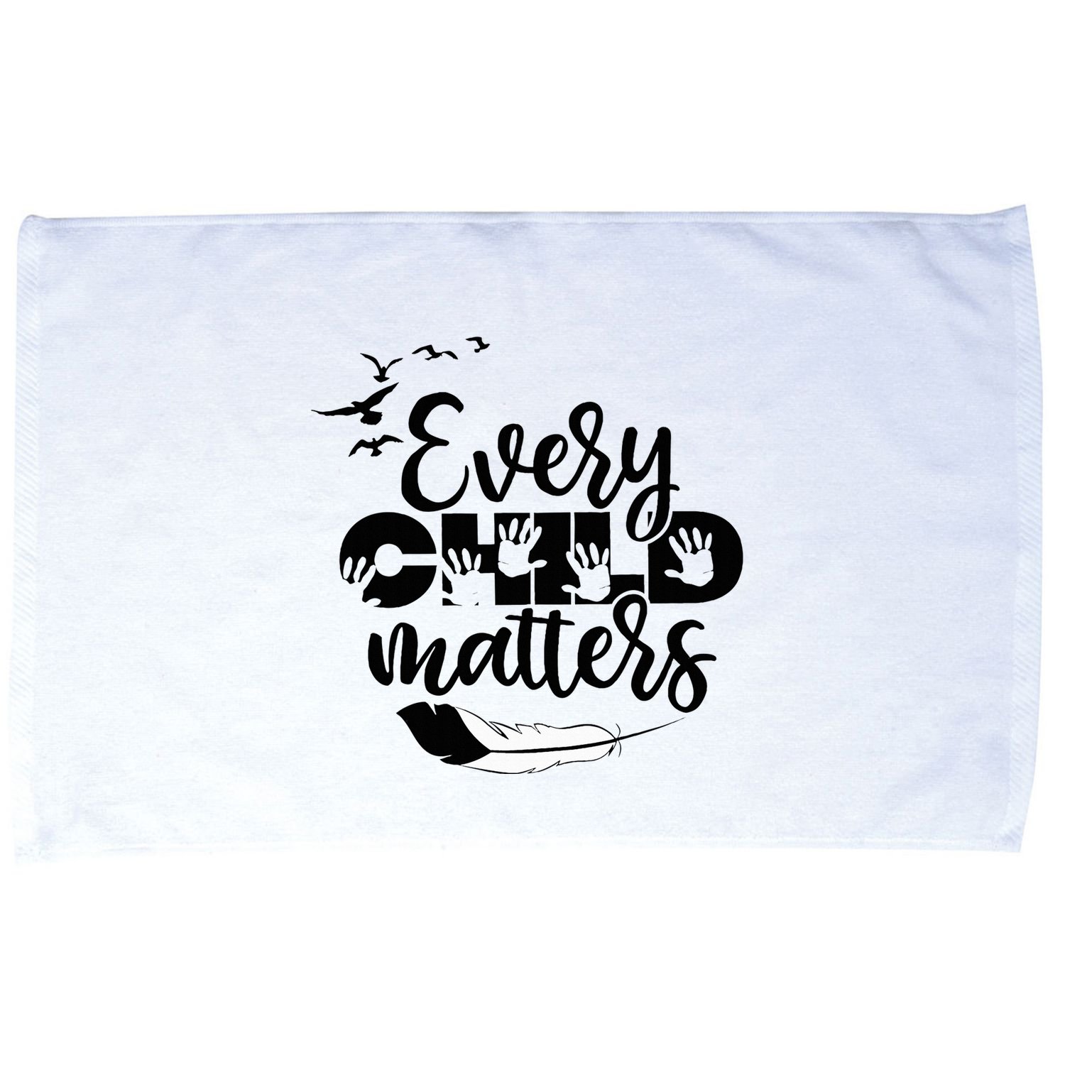 Every Orange Day Child Kindness Matter 2024 Anti Bully Microfiber Hand Towel