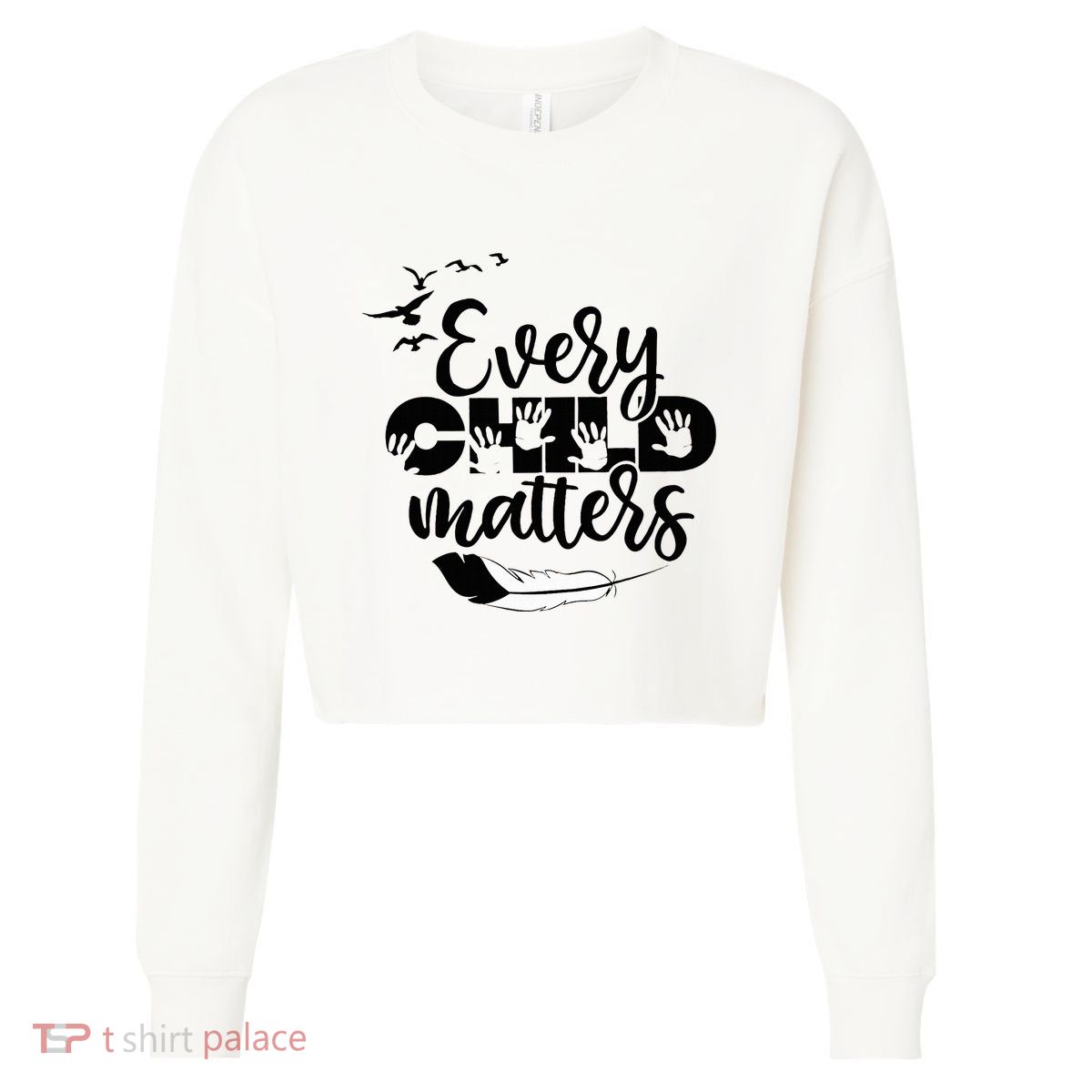 Every Orange Day Child Kindness Matter 2024 Anti Bully Cropped Pullover Crew