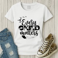 Every Orange Day Child Kindness Matter 2024 Anti Bully Womens T-Shirt