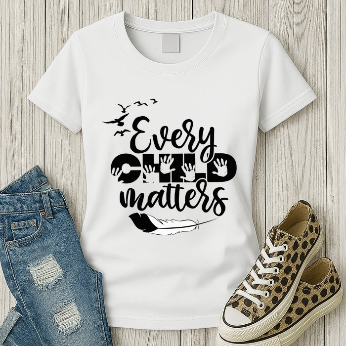 Every Orange Day Child Kindness Matter 2024 Anti Bully Womens T-Shirt