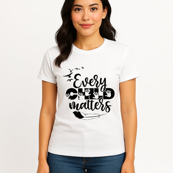 Every Orange Day Child Kindness Matter 2024 Anti Bully Womens T-Shirt