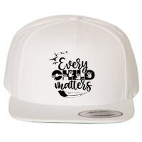 Every Orange Day Child Kindness Matter 2024 Anti Bully Wool Snapback Cap