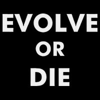 Evolve Or Die Funny Quote Backpack