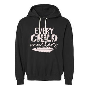 Every Orange Day Child Kindness Matter 2024 Garment-Dyed Fleece Hoodie