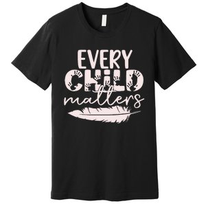 Every Orange Day Child Kindness Matter 2024 Premium T-Shirt