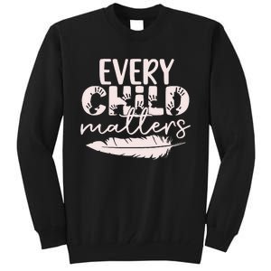 Every Orange Day Child Kindness Matter 2024 Tall Sweatshirt