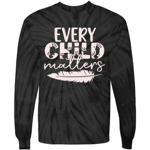 Every Orange Day Child Kindness Matter 2024 Tie-Dye Long Sleeve Shirt