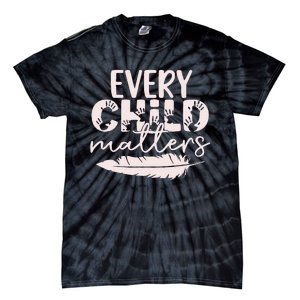 Every Orange Day Child Kindness Matter 2024 Tie-Dye T-Shirt