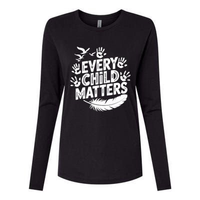 Every Orange Day Child Kindness Matter 2024 Anti Bully Womens Cotton Relaxed Long Sleeve T-Shirt