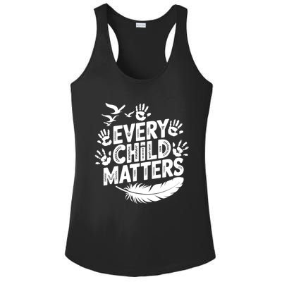 Every Orange Day Child Kindness Matter 2024 Anti Bully Ladies PosiCharge Competitor Racerback Tank