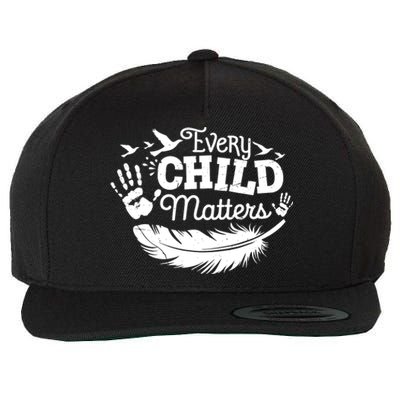 Every Orange Day Child Kindness Matter 2024 Anti Bully Wool Snapback Cap