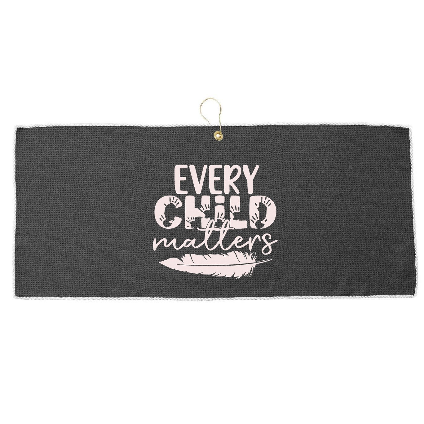 Every Orange Day Child Kindness Matter 2024 Large Microfiber Waffle Golf Towel