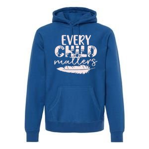 Every Orange Day Child Kindness Matter 2024 Premium Hoodie