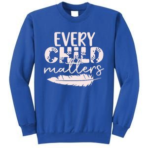 Every Orange Day Child Kindness Matter 2024 Tall Sweatshirt