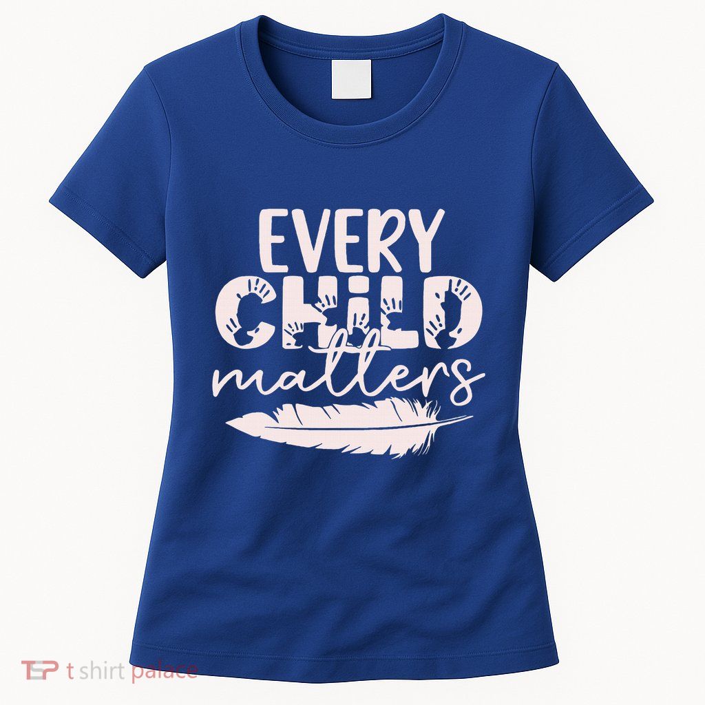 Every Orange Day Child Kindness Matter 2024 Womens T-Shirt