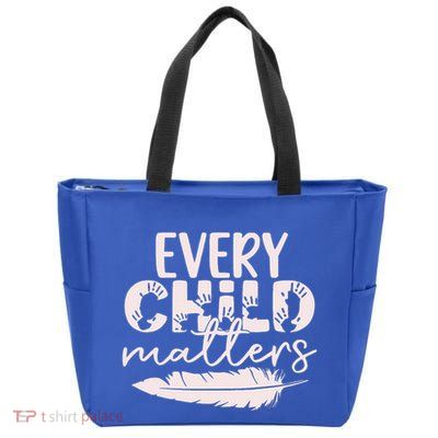 Every Orange Day Child Kindness Matter 2024 Zip Tote Bag