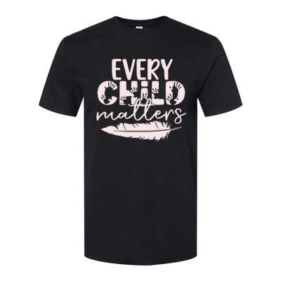 Every Orange Day Child Kindness Matter 2024 Softstyle CVC T-Shirt